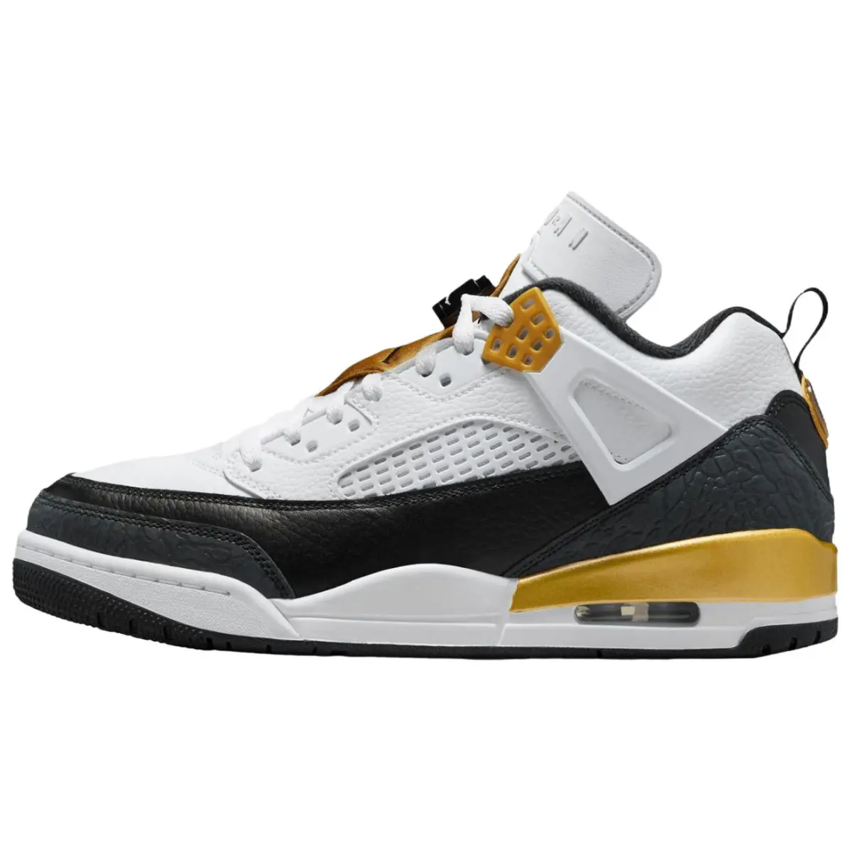Jordan Spizike Support Low top Vintage Basketball Shoes Unisex White Black