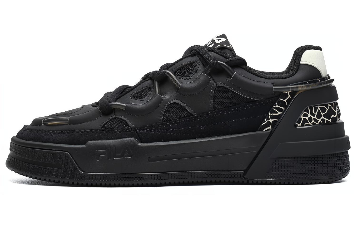 FILA Salto Low Top Black Women's