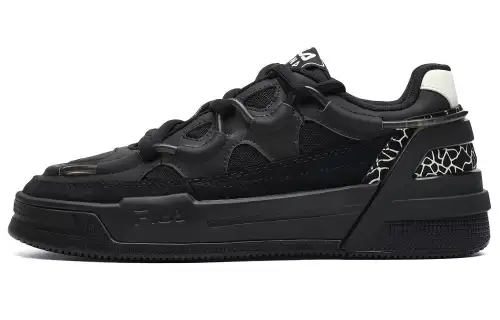 FILA Salto Low Top Black Women's