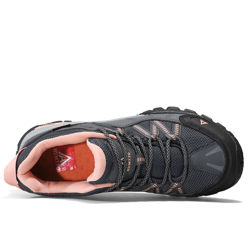HUMTTO Cushioning Slip Resistant Abrasion Resistant Breathable Support Balance Low top Mountaineering Shoes Women’s