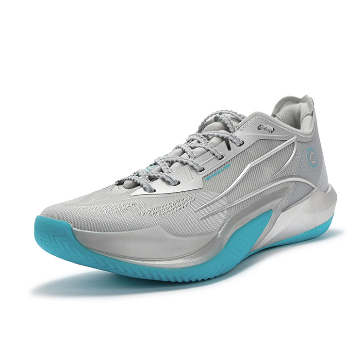 361° Raging Storm 2Pro Space Cushioning Abrasion Resistant Breathable Low top Basketball Shoes Men’s Electric Blue