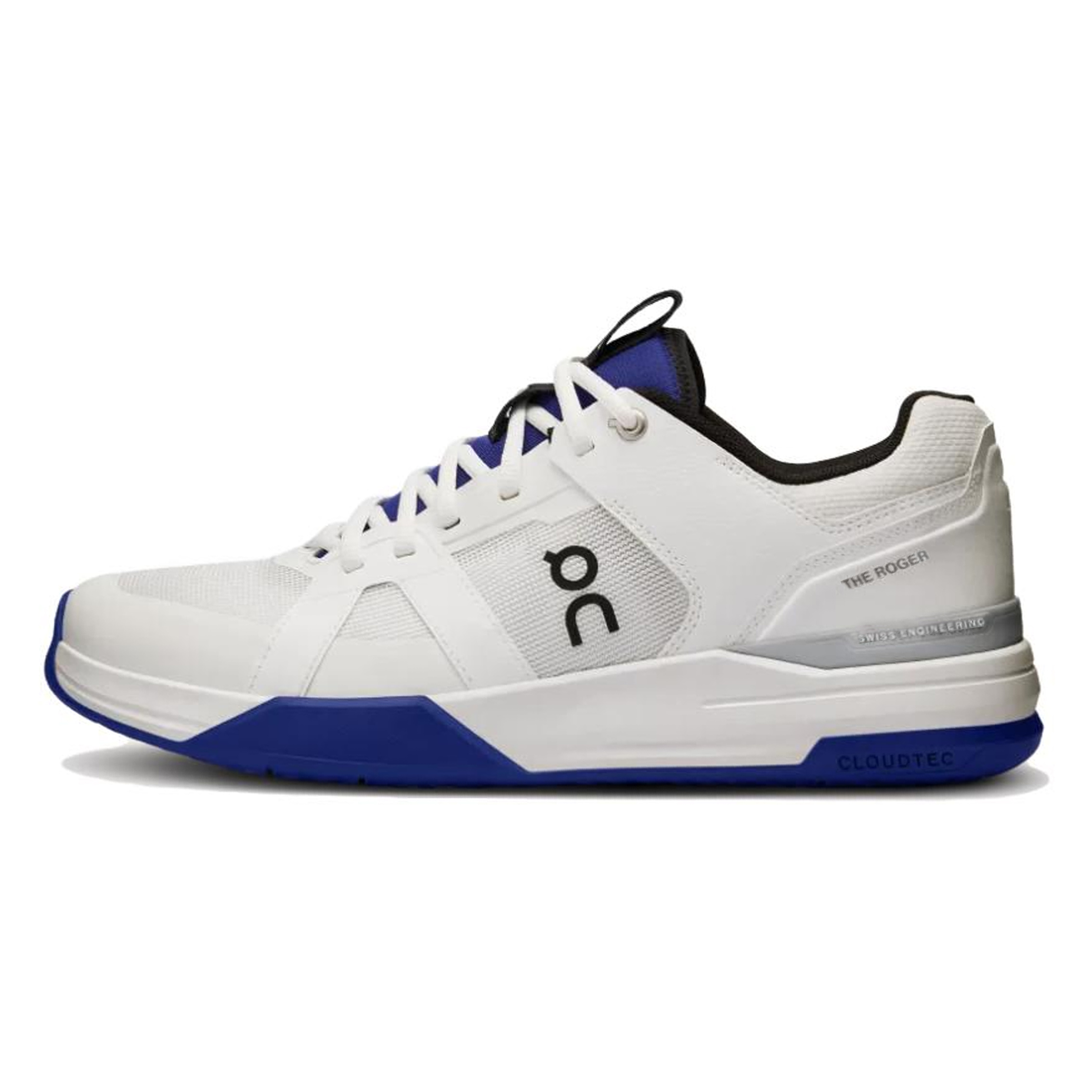 FEIDELEI x On THE ROGER Clubhouse Pro Breathable Low top Tennis Shoes Men’s White Blue