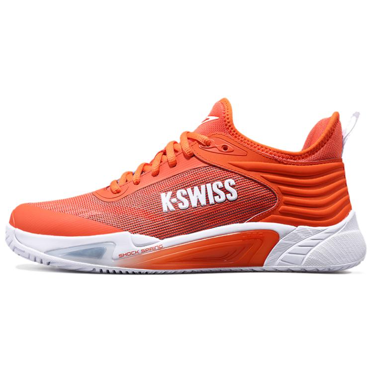 K·SWISS Abrasion Resistant Low top Tennis Shoes Men’s Orange