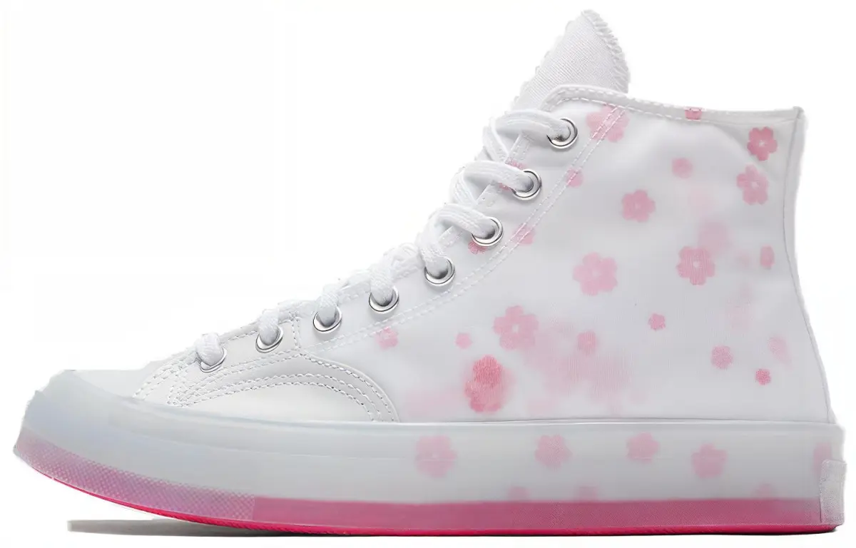 Converse Chuck 70s Chuck Breathable Lightweight High top Canvas Shoes Unisex White