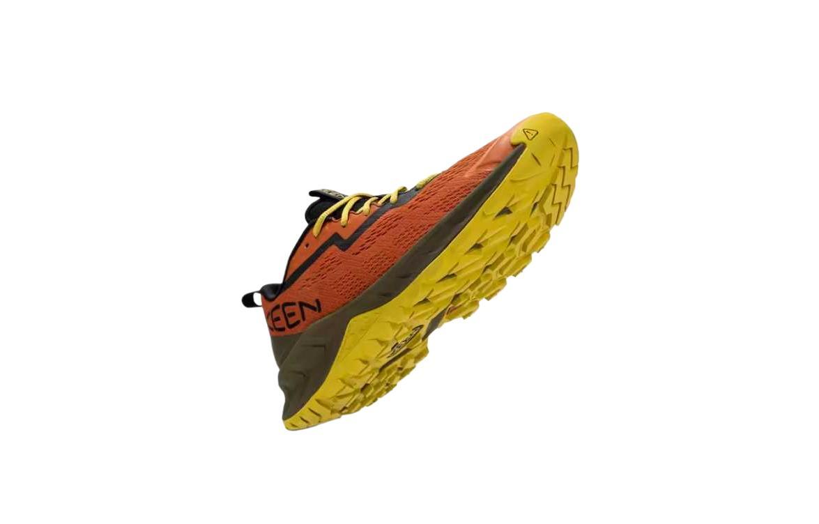 Keen VERSACORE SPEED Abrasion Resistant Breathable Low top Mountaineering & Hiking Shoes Men’s Gold Flame
