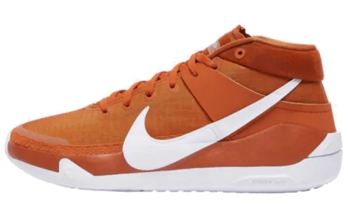 Nike KD 13 Durant 13 round toe lace-up fabric shock-absorbing, non-slip and wear-resistant, mid-top practical basketball shoes, same style for men and women, Xiaobai