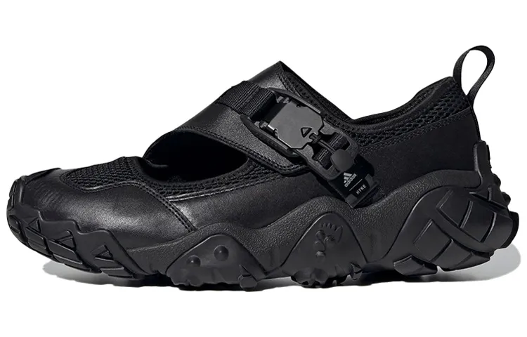 Adidas Hyke X Adidas Originals Fyw Xta Fashion Crossover Unisex Black Sandals