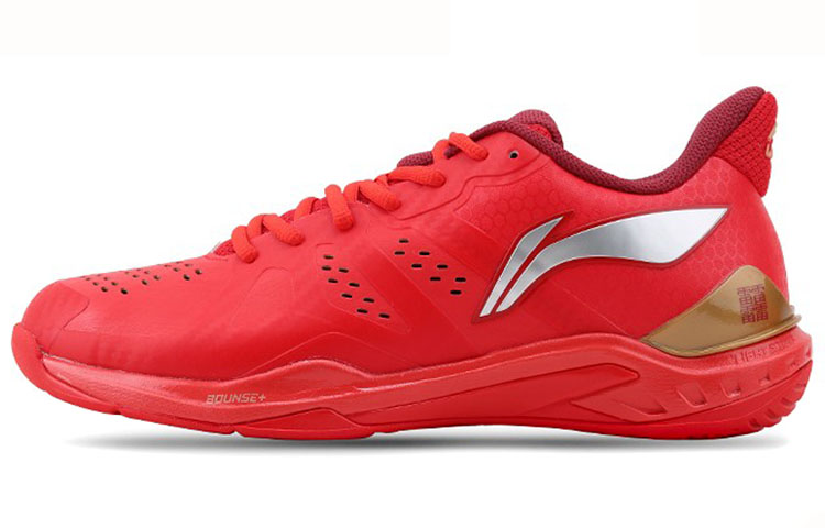 Li Ning Cloud Thunder Synthetic Leather Professional Cushioning Slip Resistant Abrasion Resistant Breathable Low top
