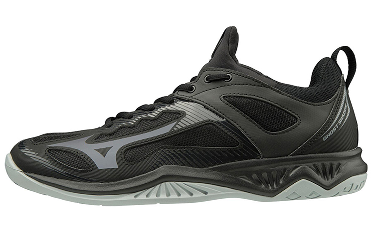 Mizuno Ghost Shadow low top volleyball shoes black