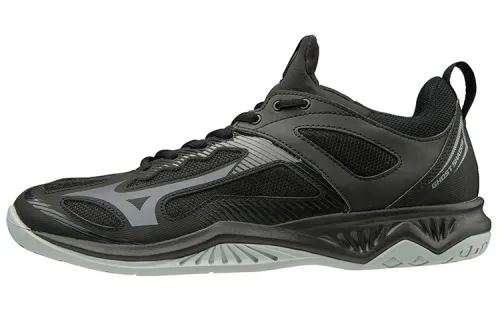 Mizuno Shadow Volleyball Shoes Men's Low Top Black