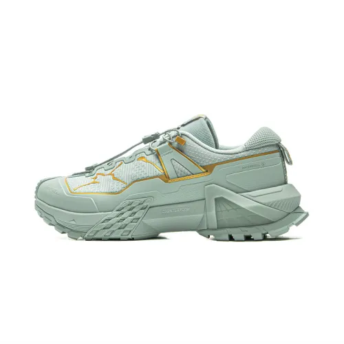 Li Ning Outdoor CF Tracing, Xingchuan Pro Cushioning Abrasion Resistant Cushioning, Wear Resistant Low top Hiking Shoes