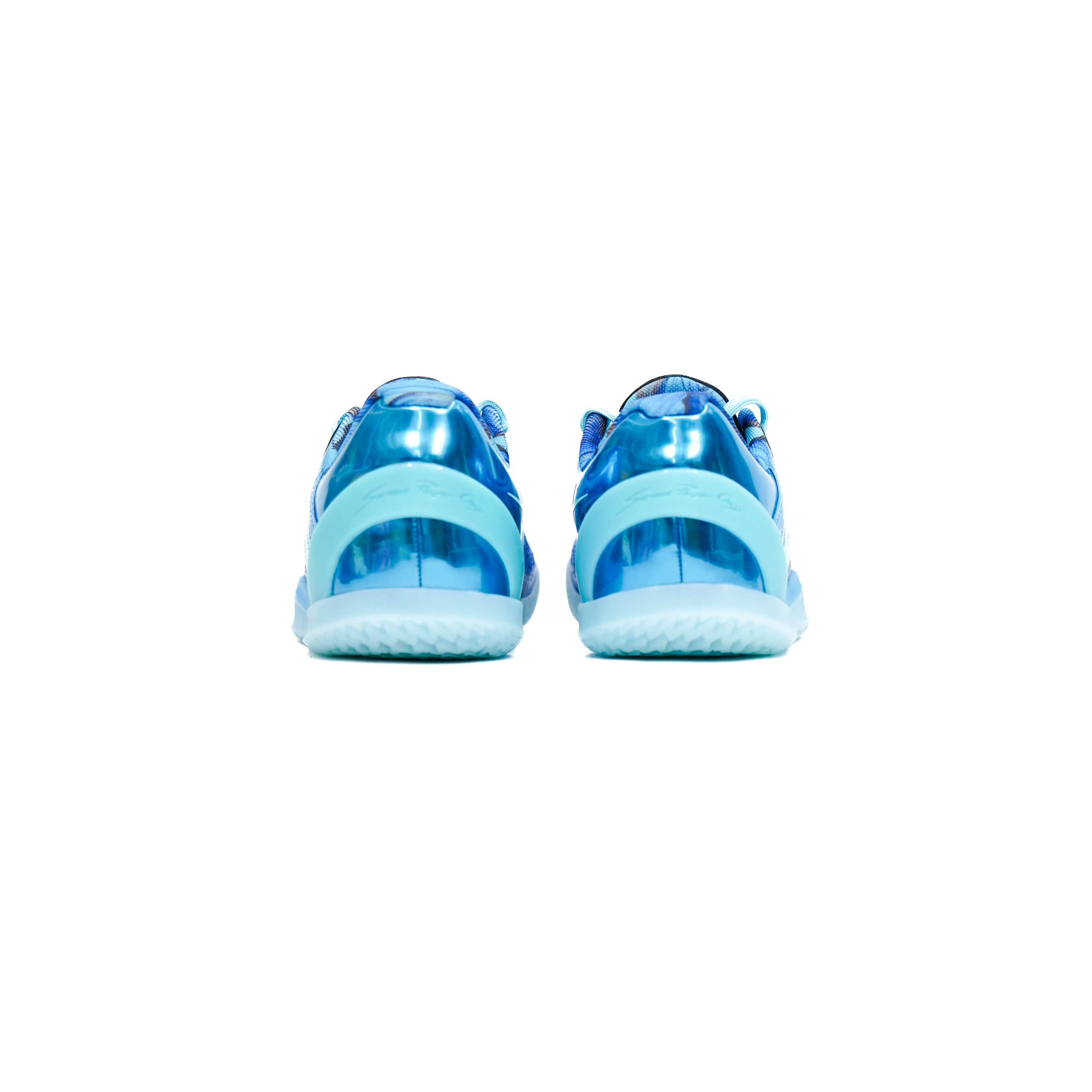 Serious Player Only Player 1 Plus Morpho Comfortable Low top Basketball Shoes Men's Great Blue Flash Butterfly