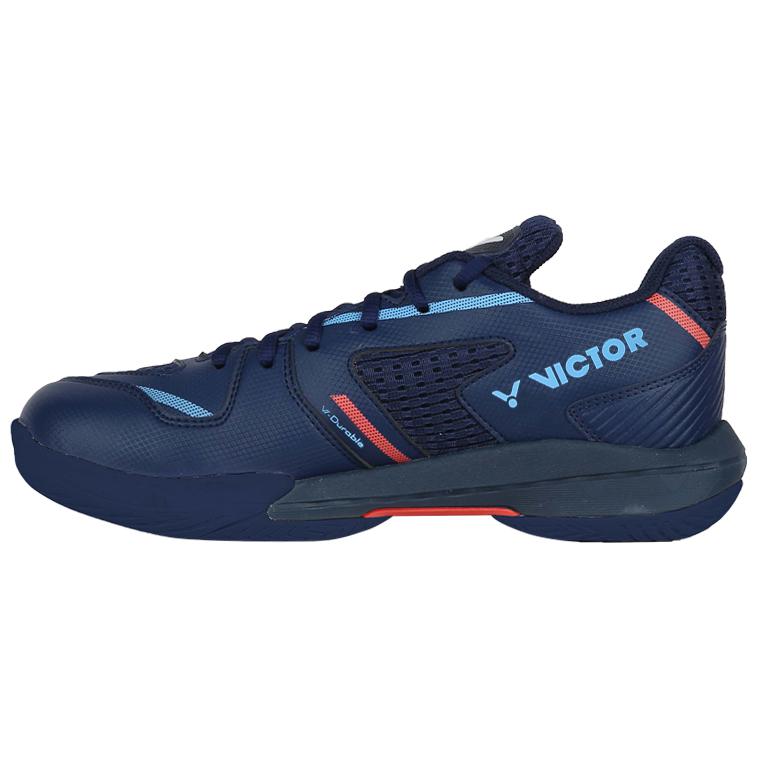 VICTOR Comfortable Cushioning Slip Resistant Abrasion Resistant Breathable Coverage Low top Badminton Shoes Unisex