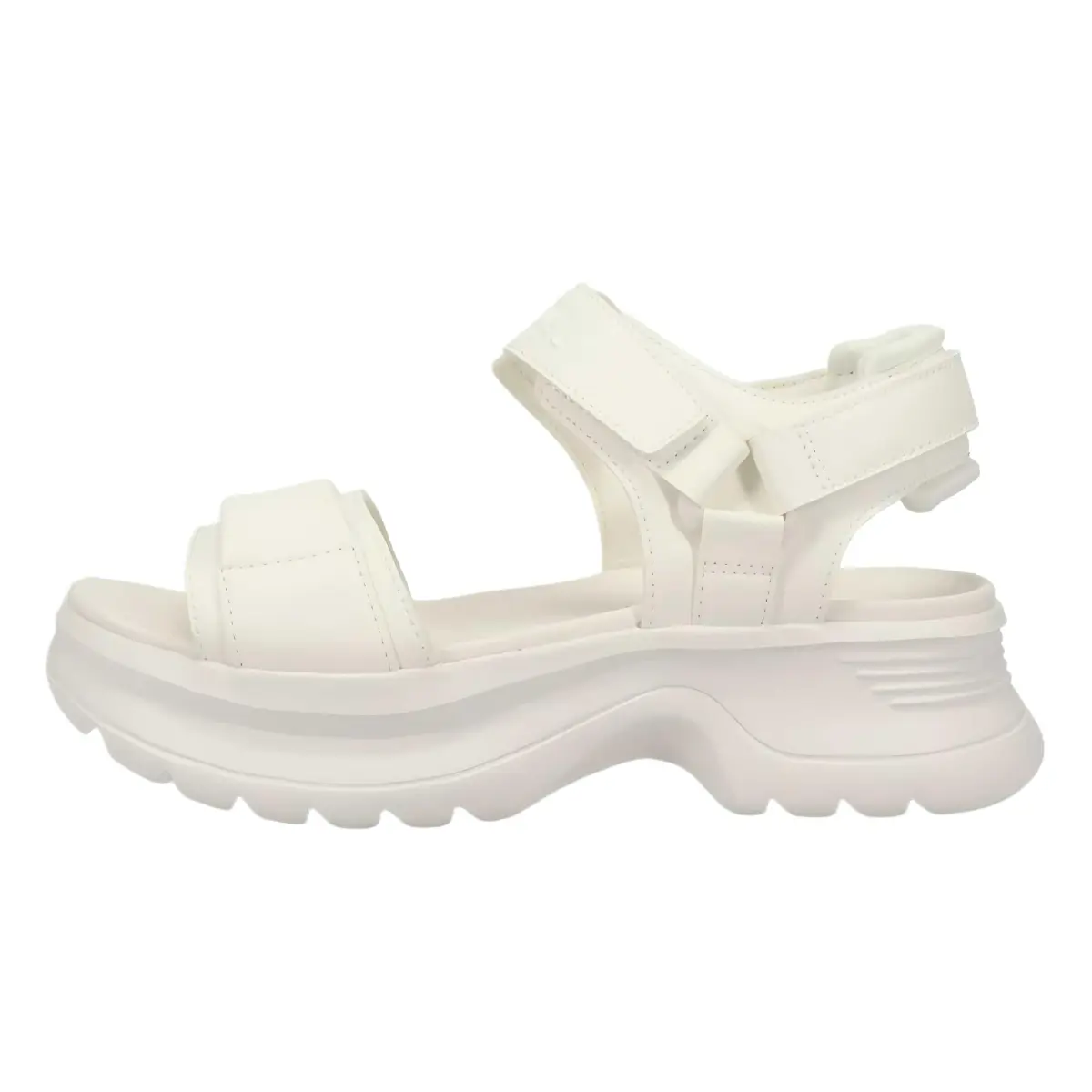 New Balance NB 258 Beach Sandals Women's White B Width