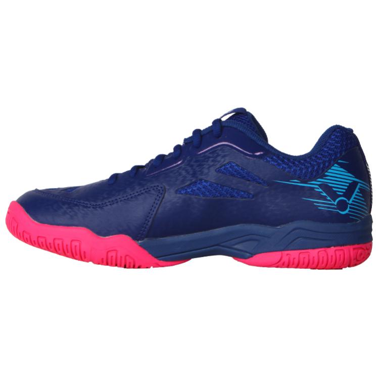 VICTOR Mesh, Synthetic Leather Slip Resistant And Breathable Slip Resistant And Breathable Low top Badminton Shoes