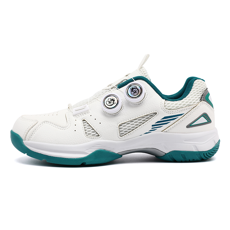 BIANSULONG Cushioning Breathable Lightweight Low top Badminton Shoes Unisex