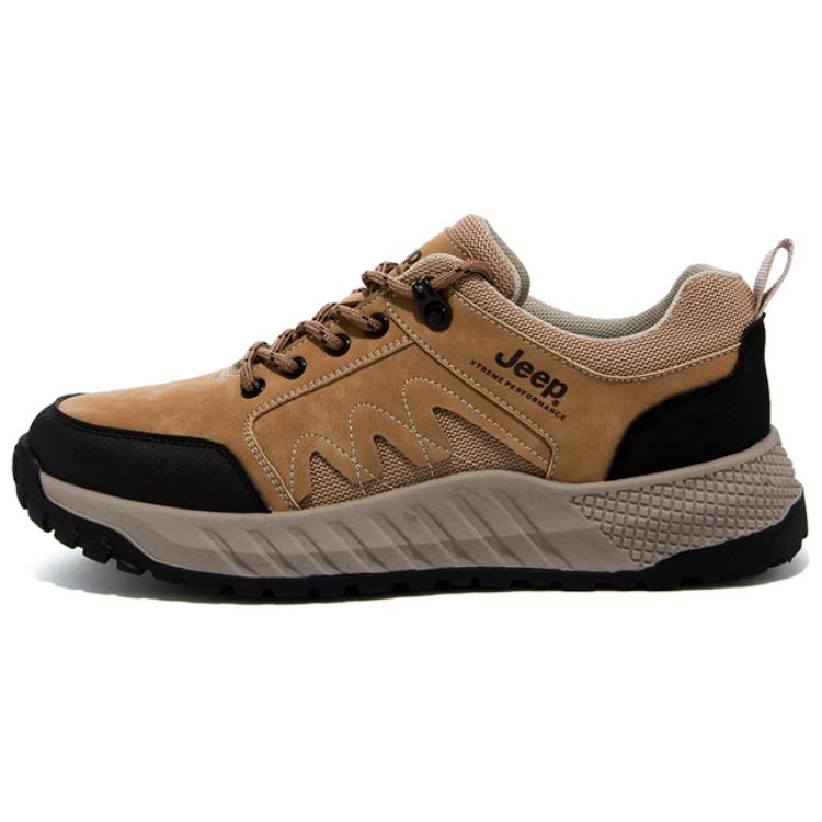 Jeep Low top Outdoor Shoes Men’s Earth Yellow