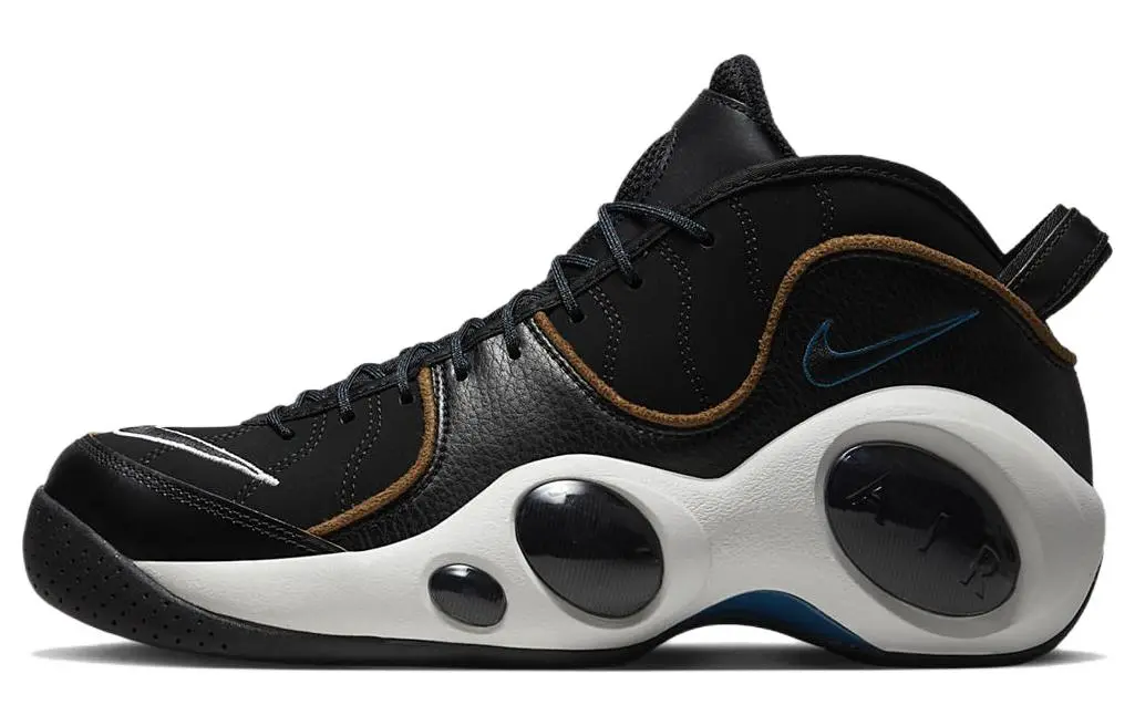 Nike Air Zoom Flight 95 Black Valerian Blue