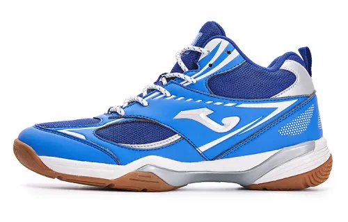 Joma Abrasion Resistant Mid top Volleyball Shoes Women's Blue