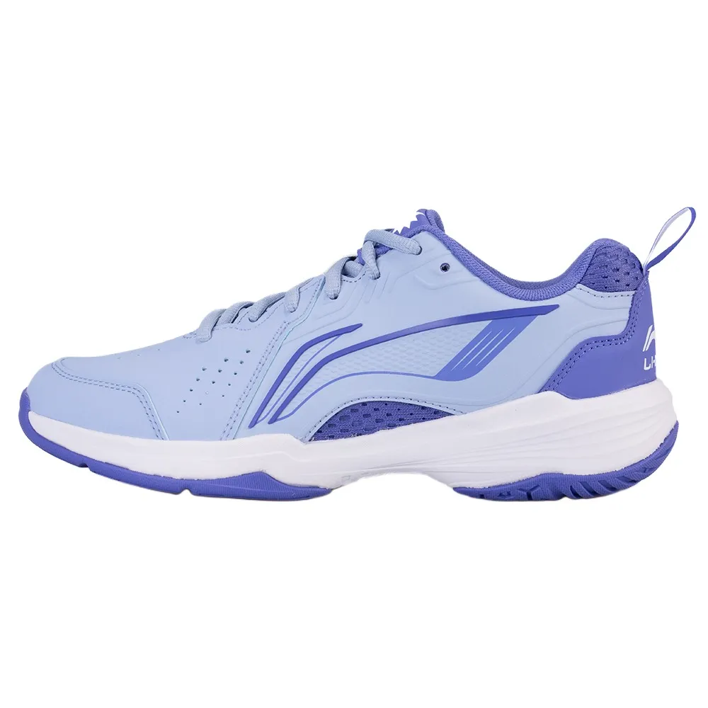 Li Ning Flying Eagle Cushioning Slip Resistant Abrasion Resistant Breathable Low top Badminton Shoes Unisex