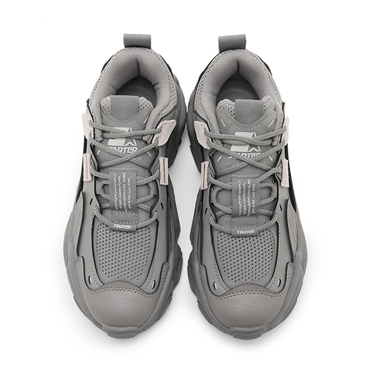 STARTER Strata Collection Low top Chunky Sneakers Unisex Gray