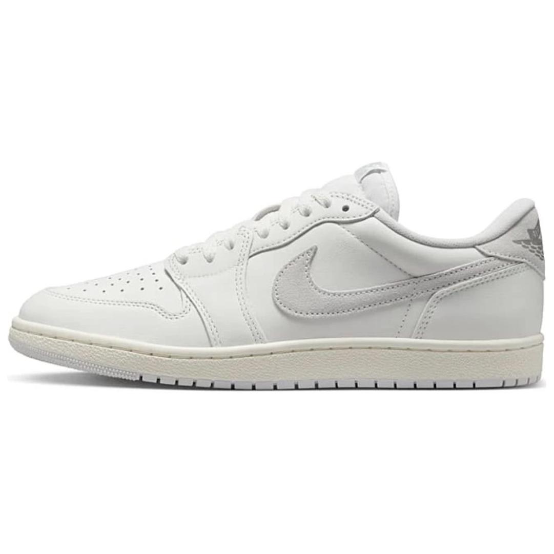 Кроссовки Jordan Air Jordan 1 (серый / белый)