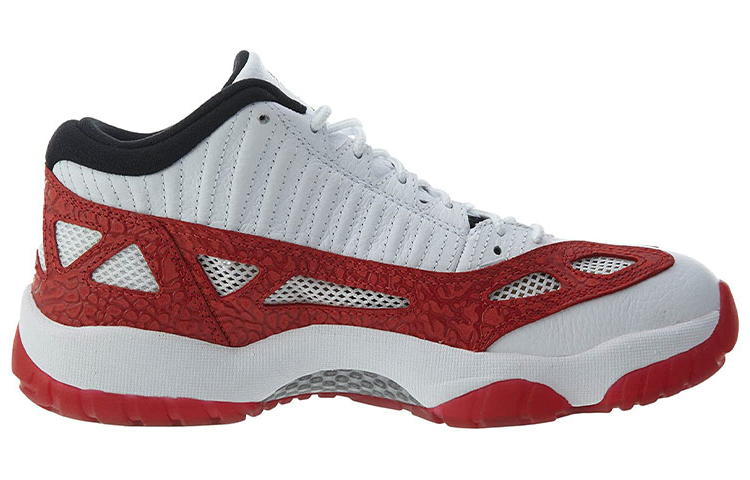 Jordan 11 Retro Low Ie White Gym Red