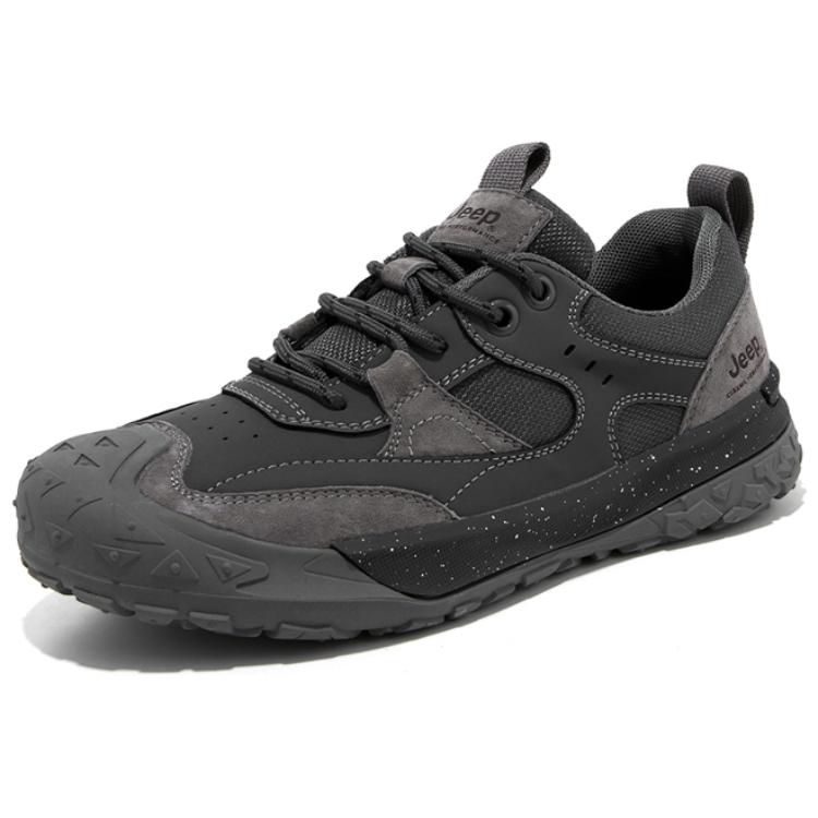 Jeep Low top Hiking Shoes Men’s Gray