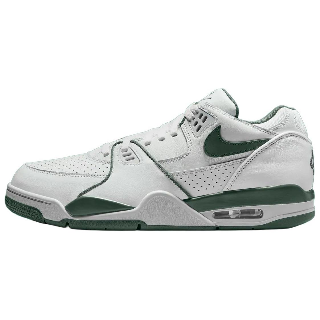 Nike Air Flight ’89 Low Summit White Vintage Green