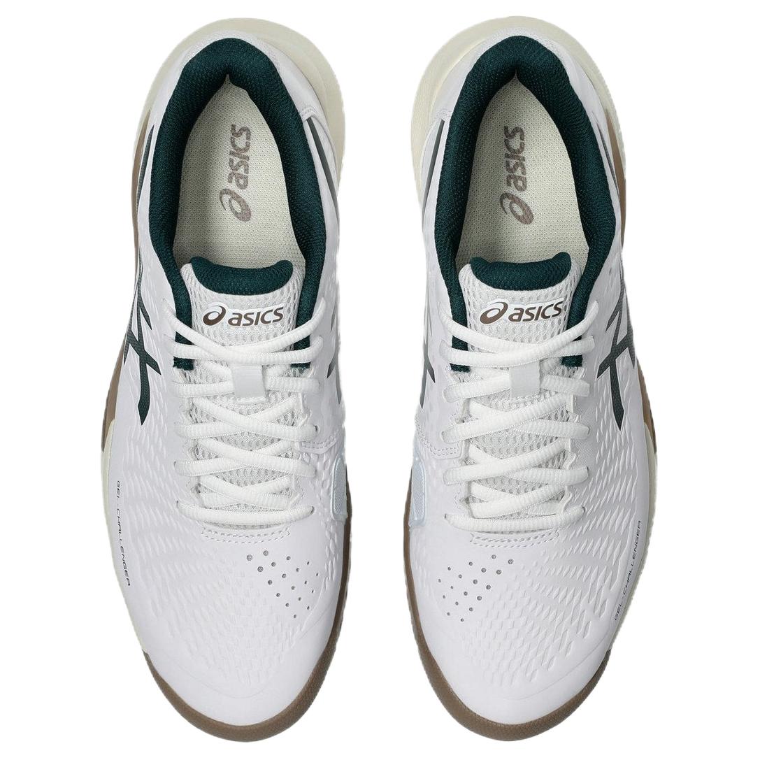 ASICS Gel Challenger 14 White Saxon Green