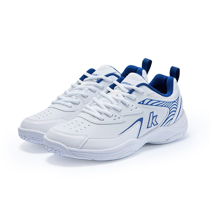 Kawasaki Entry level Impact Resistant Slip Resistant Low top Badminton Shoes Unisex