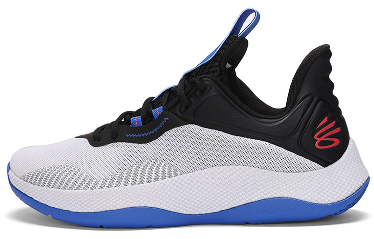 Мужские кроссовки Under Armour Under Armour Hovr Splash 2 Curry (черно-бело-синие)