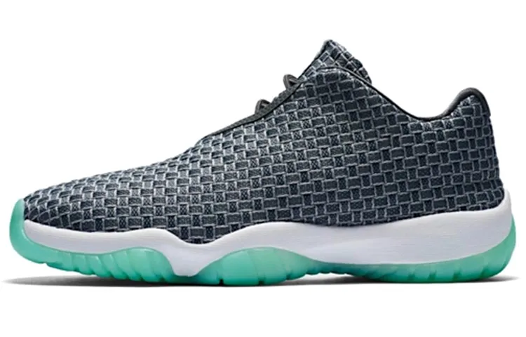 Jordan Future Low Wolf Grey Emerald Rise