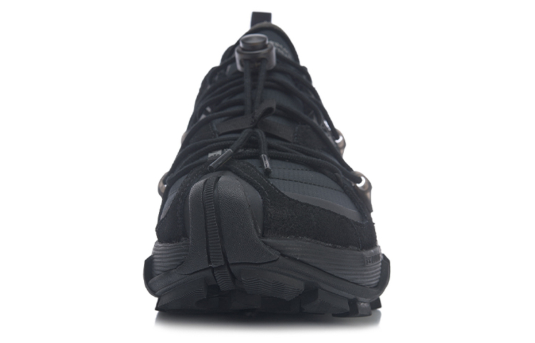 Li Ning Wu Xing 1 Basketball Shoes Women’s Low Top Black