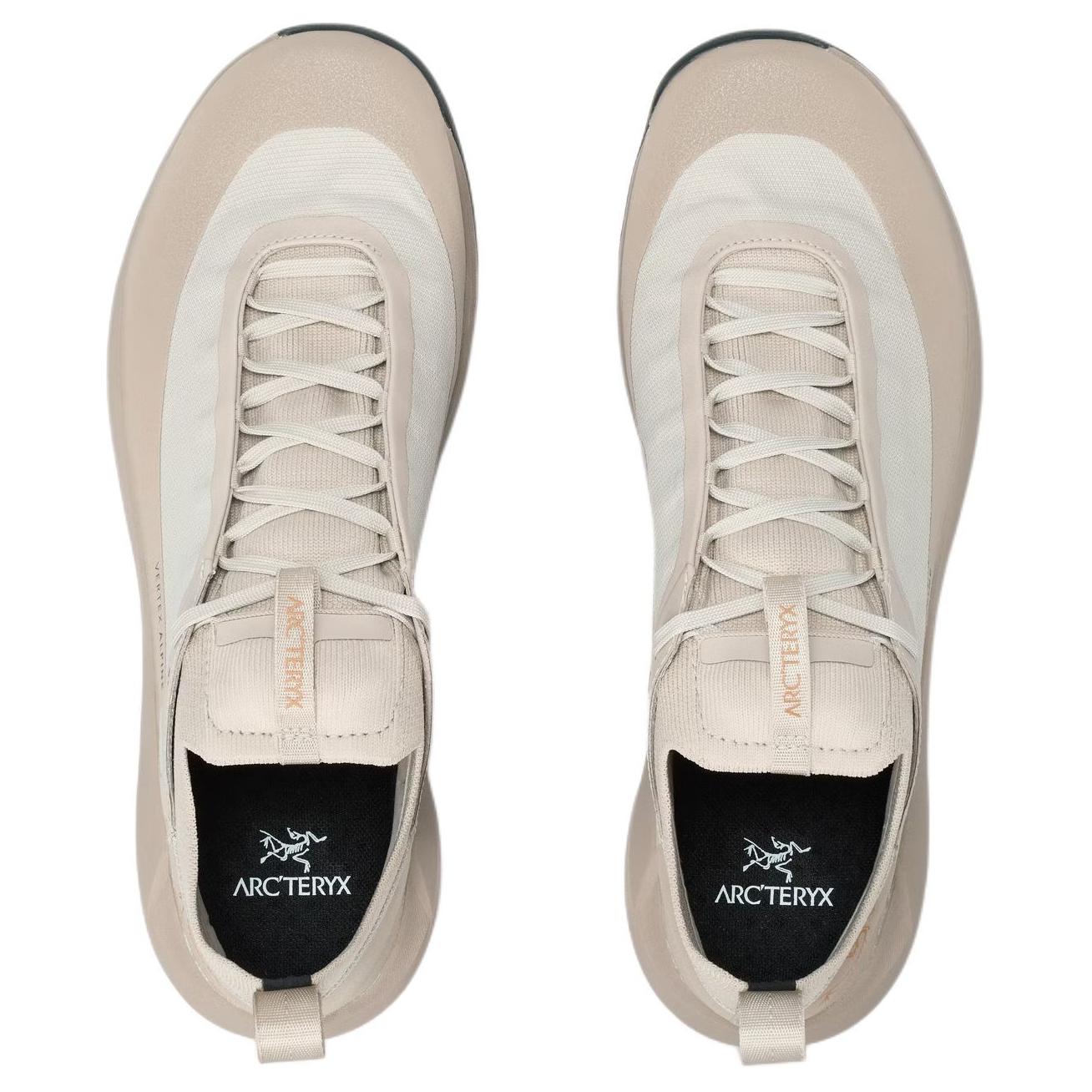 Arc’teryx Vertex Alpine Fabric Abrasion Resistant Waterproof And Breathable Grip Low top Hiking Shoes Men’s Beige