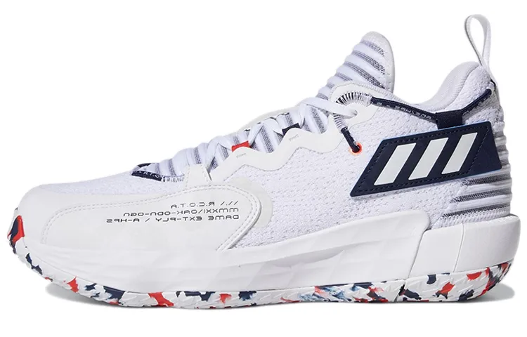 Dame 7 Adidas Extply Gca 'USA'