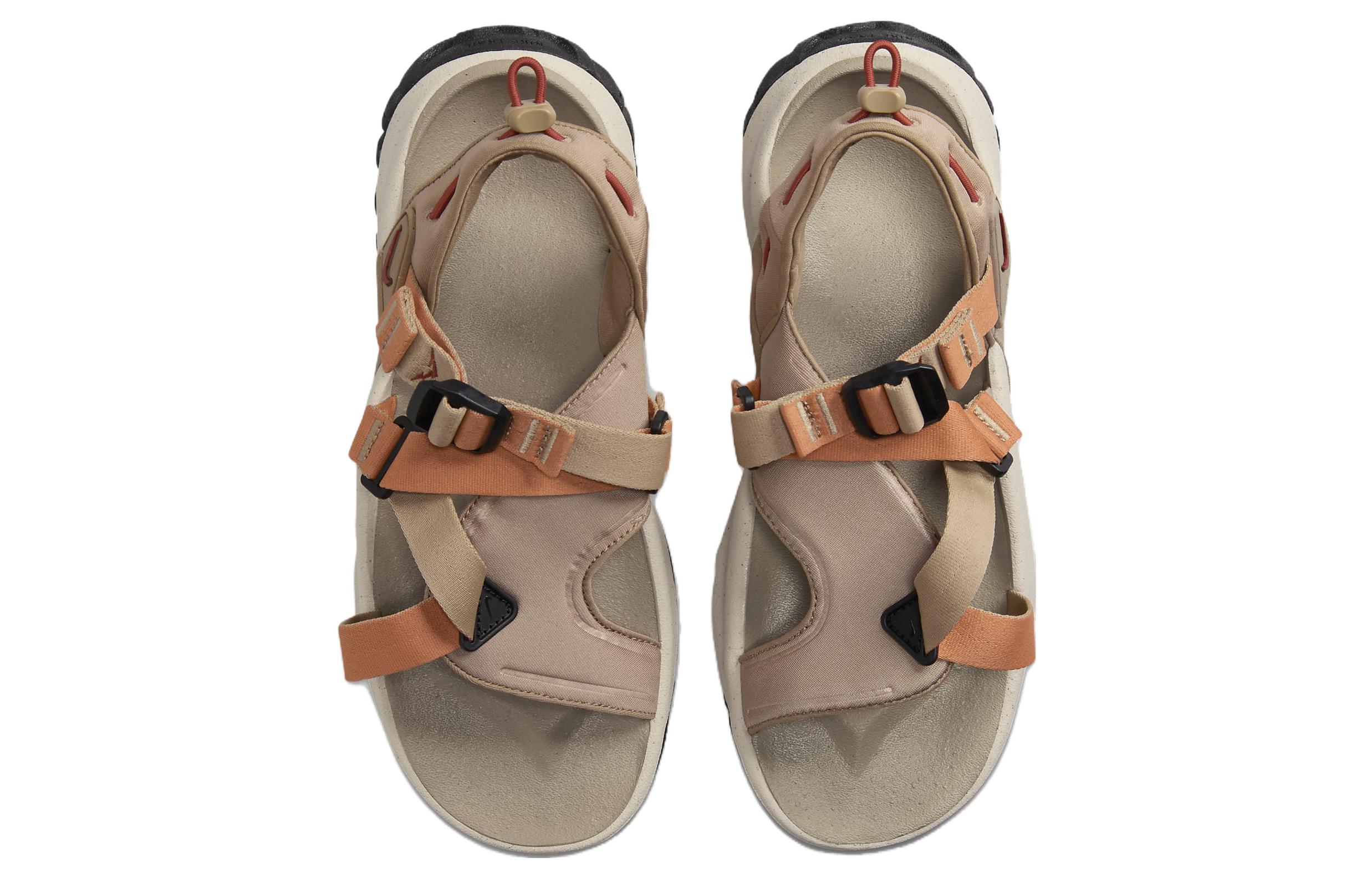 Nike Oneonta Next Nature Sandal 'Khaki Rugged Orange'