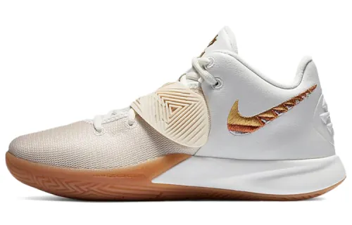 Nike Kyrie Flytrap 3 'White Metallic Gold Gum'