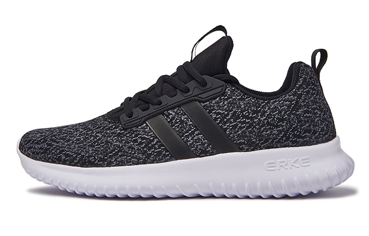 Erke Training Shoes Men’s Low Top Jet Black/Medium Gray