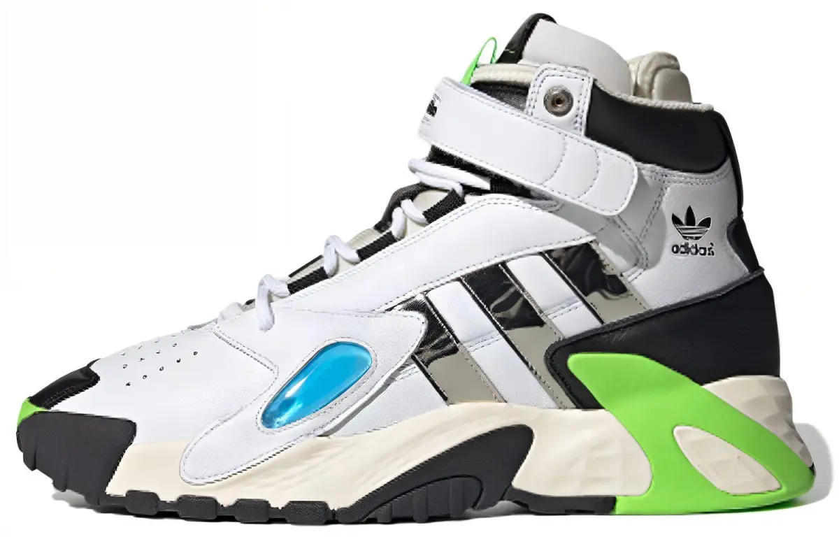 Streetball Sankuanz x Streetball Adidas Originals Forum 'White Silver Metallic'
