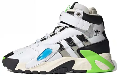 Streetball Sankuanz x Streetball Adidas Originals Forum 'White Silver Metallic'