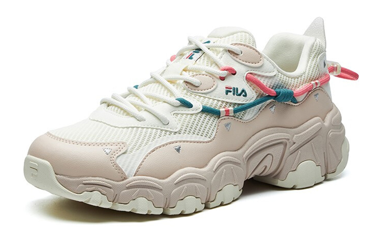 Женские кроссовки Fila 2.0 (белые) — фото 2