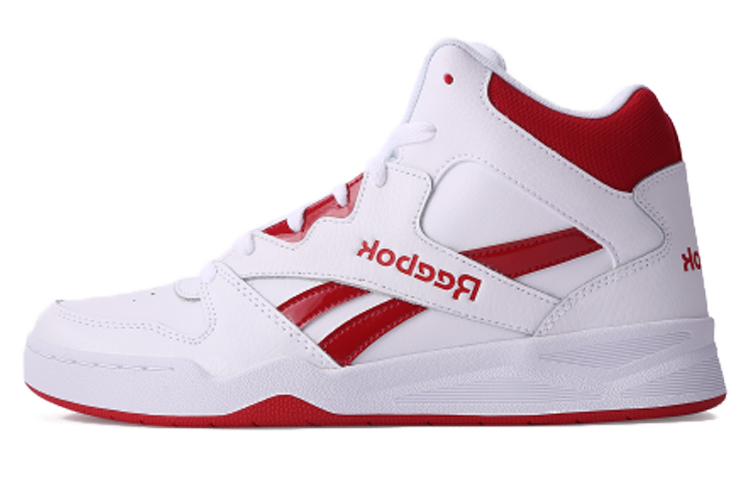 Кеды Reebok Royal BB4500 2 (бело-красные)