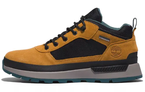 Timberland Field Trekker Waterproof Hiking Boots 'Orange'
