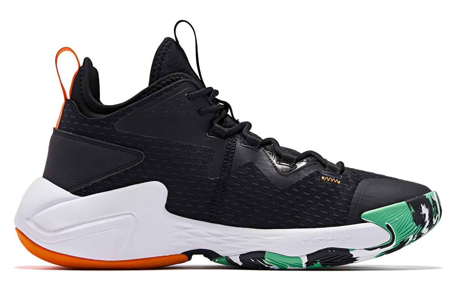 QIAODAN Broken Shadow 2.0 Cushioning Slip Resistant Abrasion Resistant Cushioning Slip Resistant Abrasion Resistant