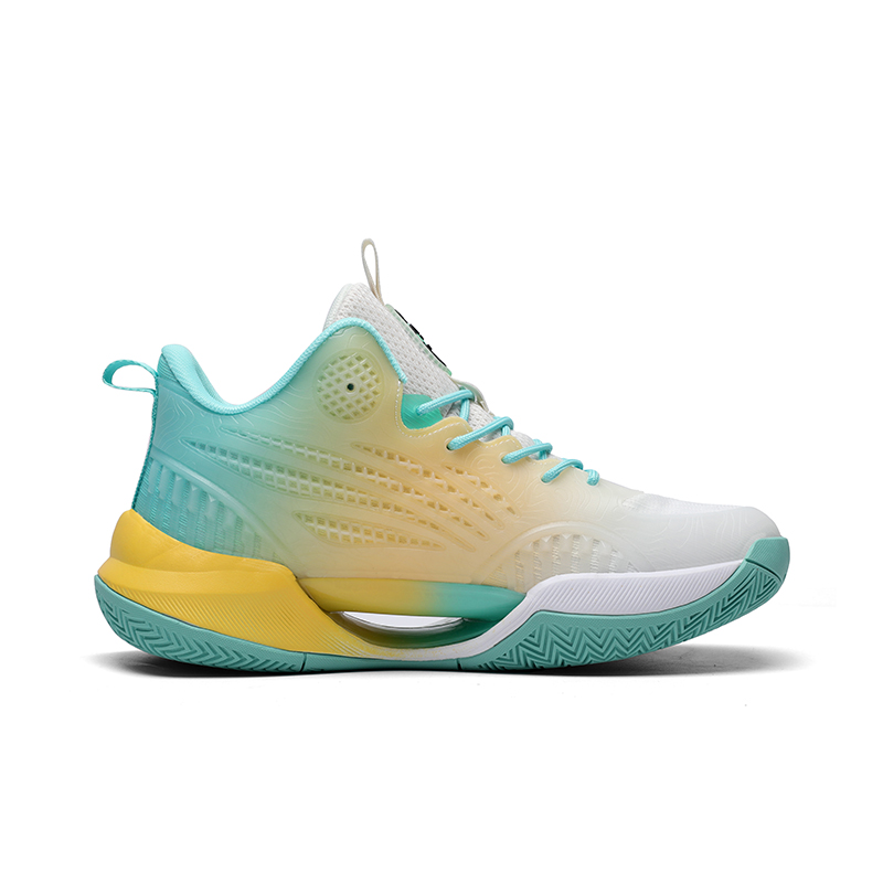 PAIKEJINGPAO Cushioning Slip Resistant Breathable High top Basketball Shoes Unisex
