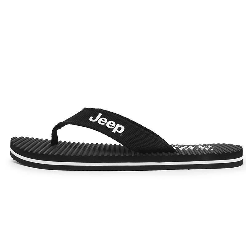 Мужские шлепанцы Jeep (черные)