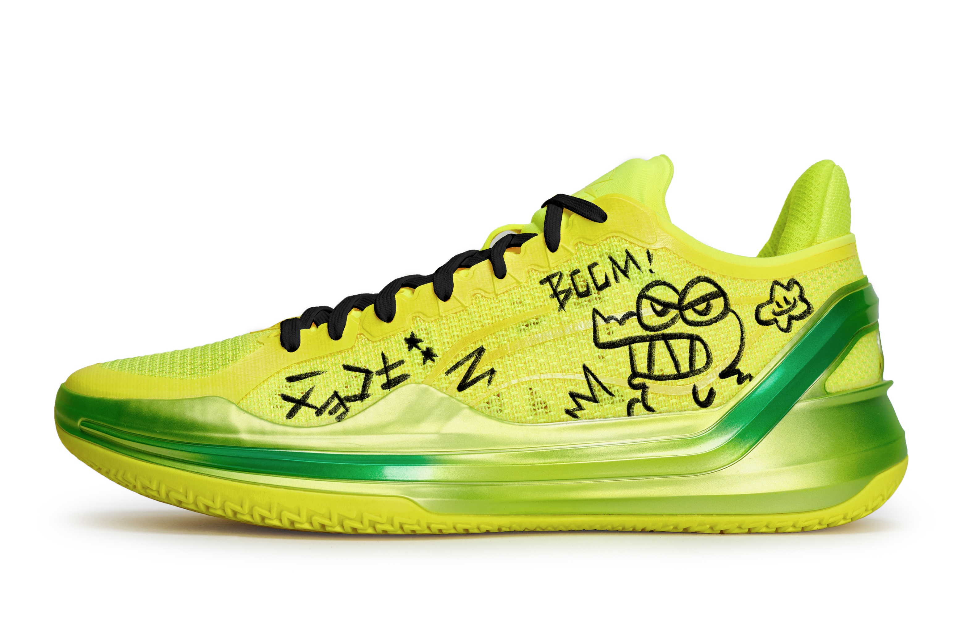 Li Ning Liren 4 V2 Cushioning Slip Resistant Support Cushioning Slip Resistant Support Low top Basketball Shoes Men’s