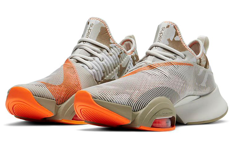 Кроссовки Nike Air Zoom SuperRep (оранжево-коричневые) — фото 3