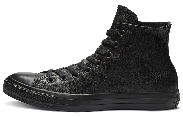 Кеды Converse Converse Chuck Taylor All Star Leather High Top (черные)
